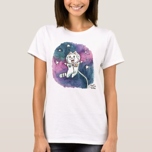 Adult Space Age Mouser shirt