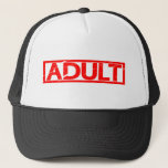 Adult Stamp Trucker Hat