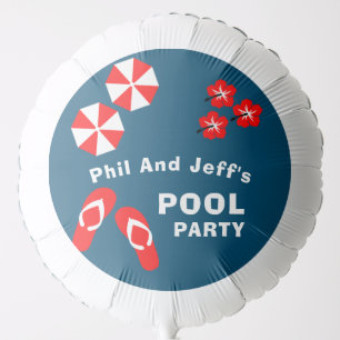 Adult Summer Pool Party  Balloon