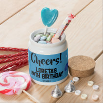 Adult Surprie Birthday Candy Jar