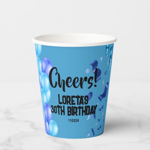 Adult Surprise Birthday Paper Cup