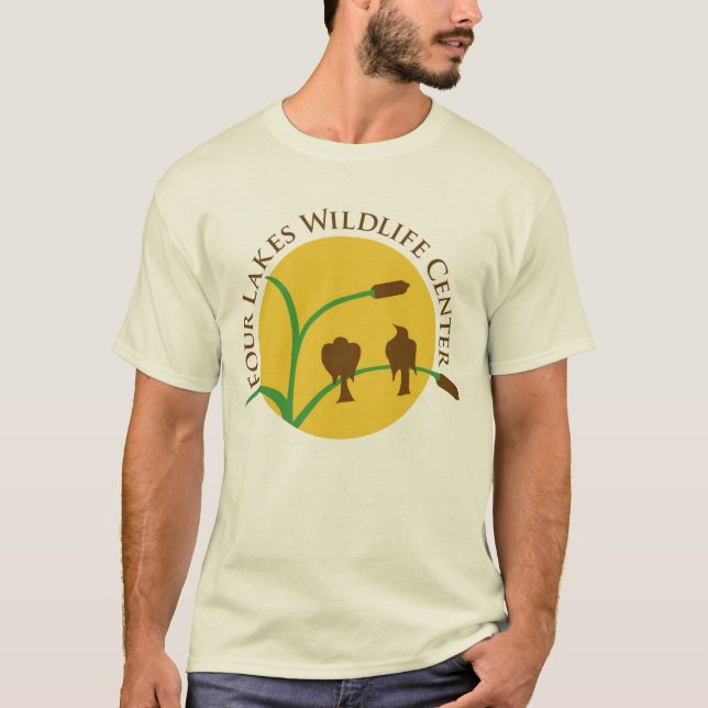Adult t-shirt - Natural (Front)