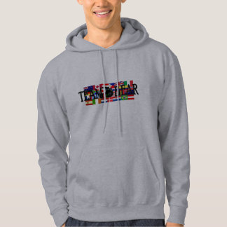 Adult Team Bear World Hoodie