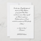 Adult/Teen Baptismal Invitation | Zazzle