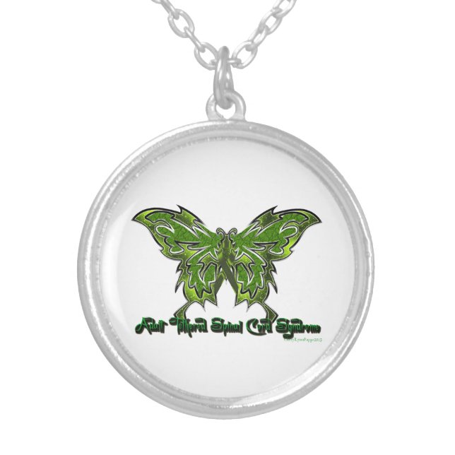 Adult Tethered Spinal Cord Syndrome Necklace (Front)