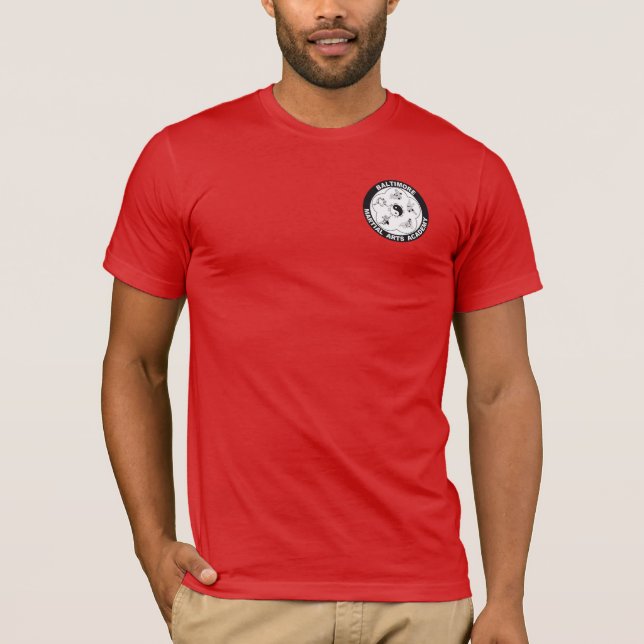 Adult Tien Shan Pai Kung Fu T-Shirt (Front)