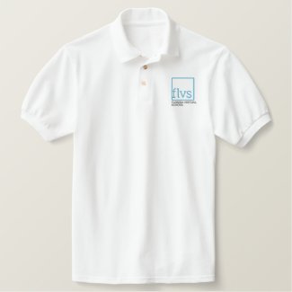 Adult Unisex Embroidered Polo, FLVS