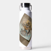 I Can't Adult Today Sloth Motivational Water Bottle Time Tracker