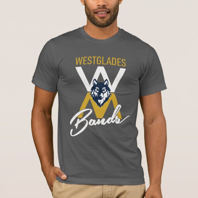 Adult Westglades Band T-Shirt (Front)