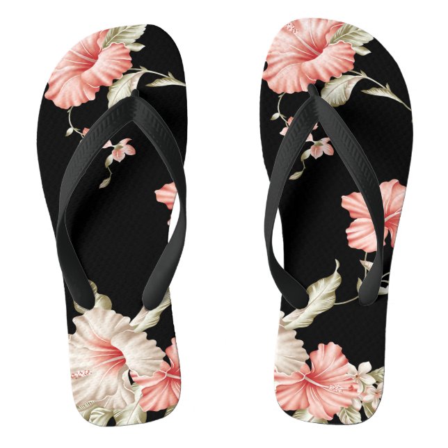 Adult, Wide Strap Flip Flops/Lillies Flops (Footbed)