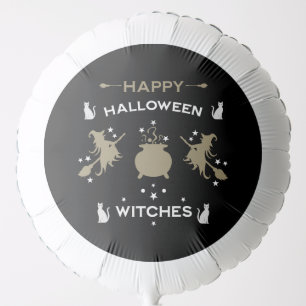 Adult Witch Halloween Party Balloon