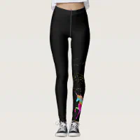 Adult shop unicorn leggings