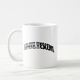 adultescent coffee mug