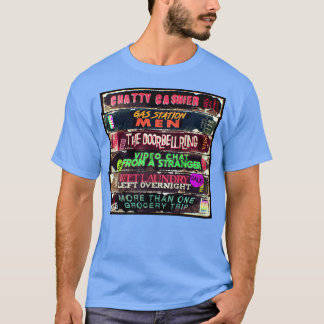 Adulthood Horror VHS T-Shirt