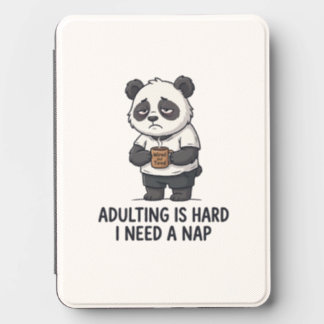 Adulting Is Hard I Need A Nap iPad Case Kindle Cover