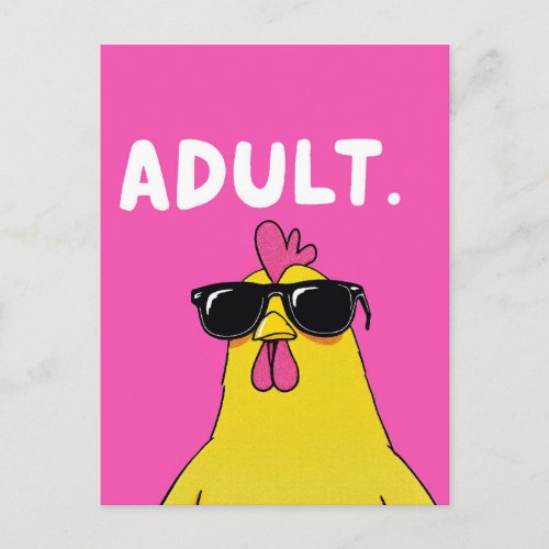 Adulting Level: Chicken Boss