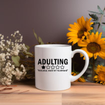 Adulting... Meme Mug