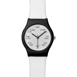 Adulting Sucks Wrist Watch - Funny Wristwatch