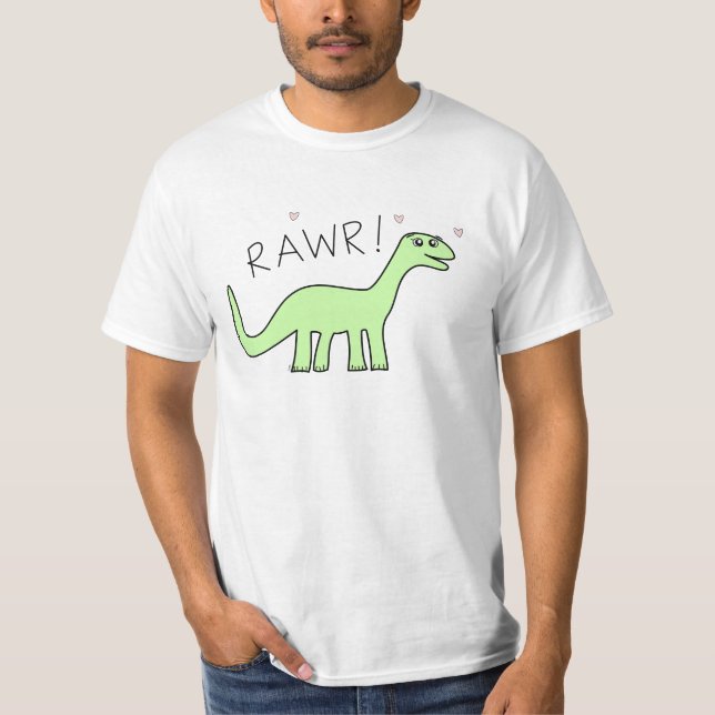 Adults Bronto Rawr Shirts (Front)