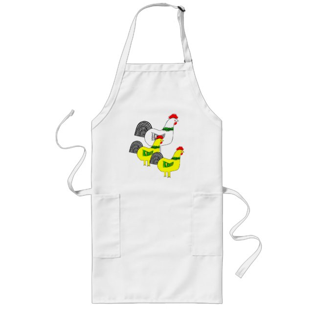Adult's Chicken's Apron (Front)