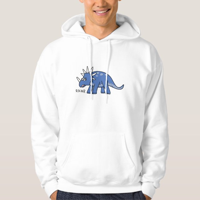 Adults Grumpy-tops Hoodies (Front)