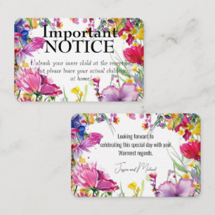 Adults only🌻💗🌹 Meadow Blooms Collection card