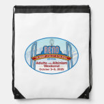 Adults w Albinism Weekend 2025 Reno - Drawstring Drawstring Bag