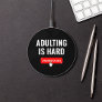 Aduting Is Hard - Unsubscribe | Customizable Quote Wireless Charger