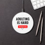 Aduting Is Hard - Unsubscribe | Customizable Quote Wireless Charger