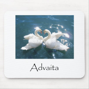 Advaita Swans Mouse Pad