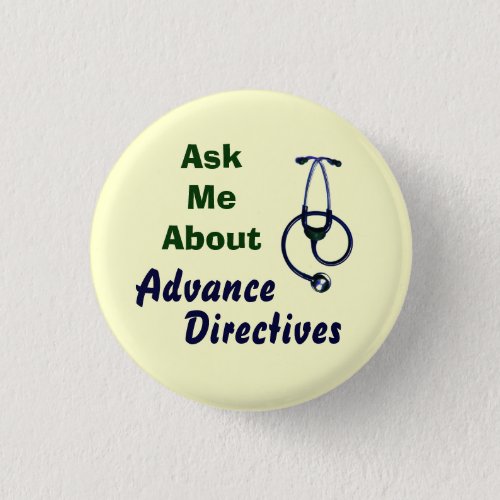 Advance Directive Button Ask Me Healthcare