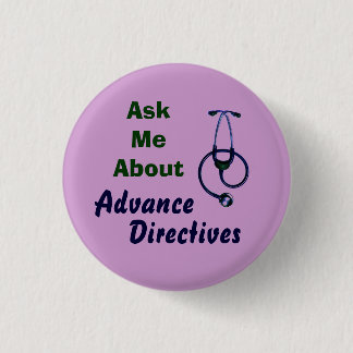 Advance Directive Button Ask Me Healthcare