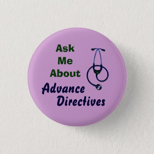 Advance Directive Button Ask Me Healthcare