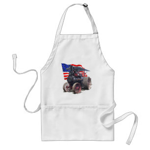 Advance Steam Traction Engine Adult Apron