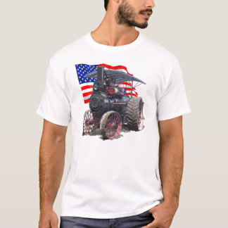 Advance Steam Traction Engine T-Shirt