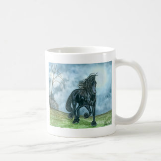 "Advance to the Light " Friesian mug