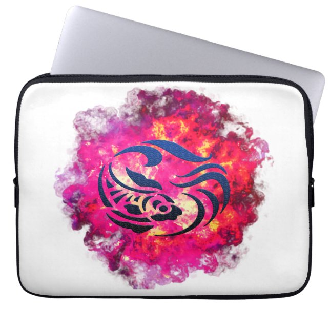Advance your sense of the future laptop sleeve (Front)
