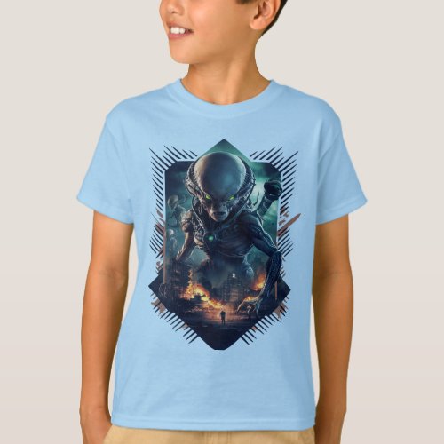 advanced aliens T_Shirt