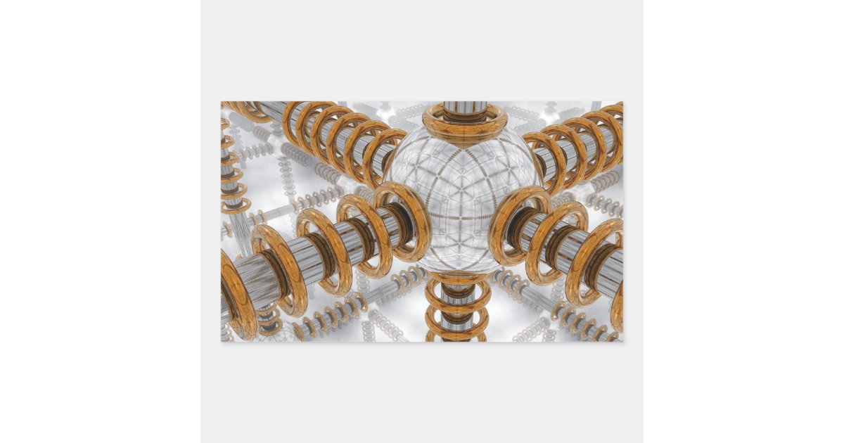 Advanced Automation Rectangular Sticker | Zazzle