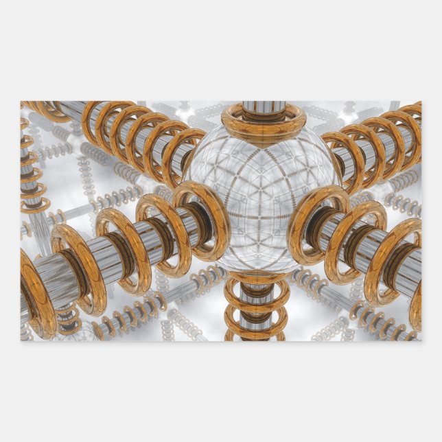 Advanced Automation Rectangular Sticker (Front)