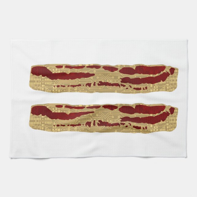 Advanced Bacon Technology Towel (Horizontal)