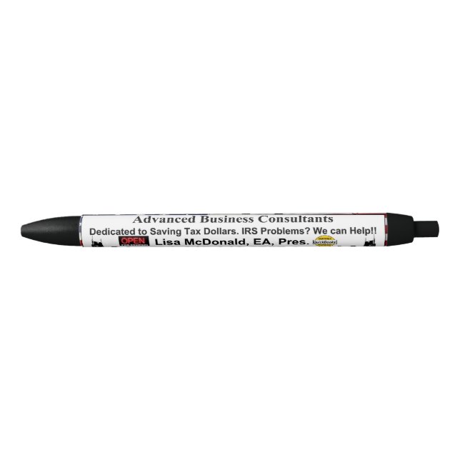 Advanced Business Consultants Pen (Front)