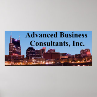 Advanced Business Poster