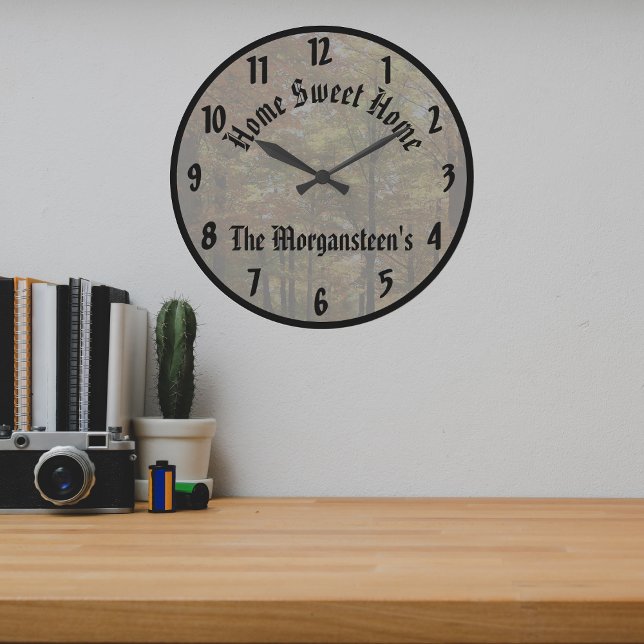 Advanced Create Your Own Personalized Custom Large Clock (Creator Uploaded)