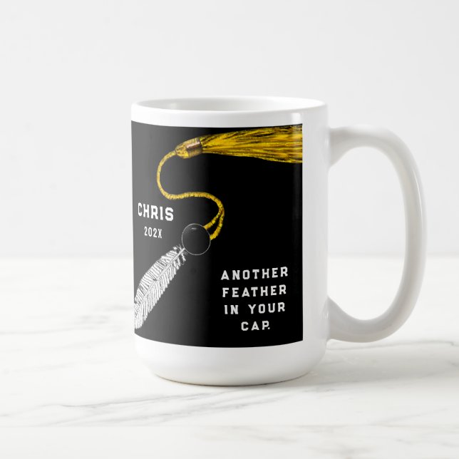 Advanced Degree Graduation Gifts Coffee Mug (Right)