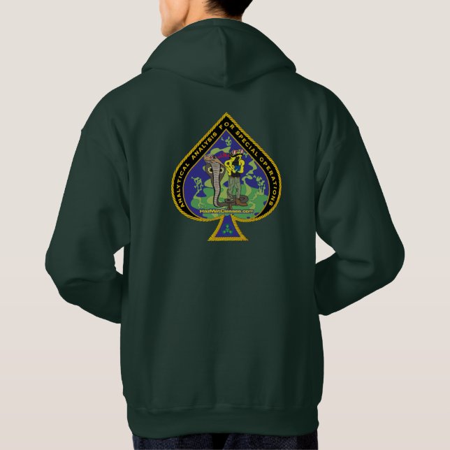 Advanced Detection Hoodie (Back)