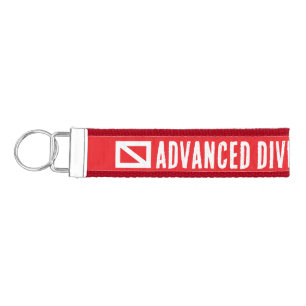 Advanced Diver Wrist Keychain