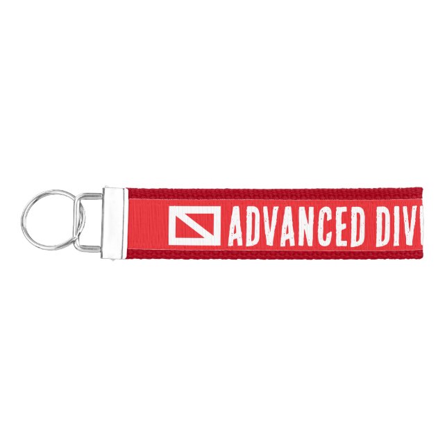 Advanced Diver Wrist Keychain (Keys on Left)