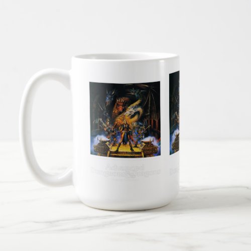 Advanced Dungeons amp Dragons Dragonlance Takhis Coffee Mug