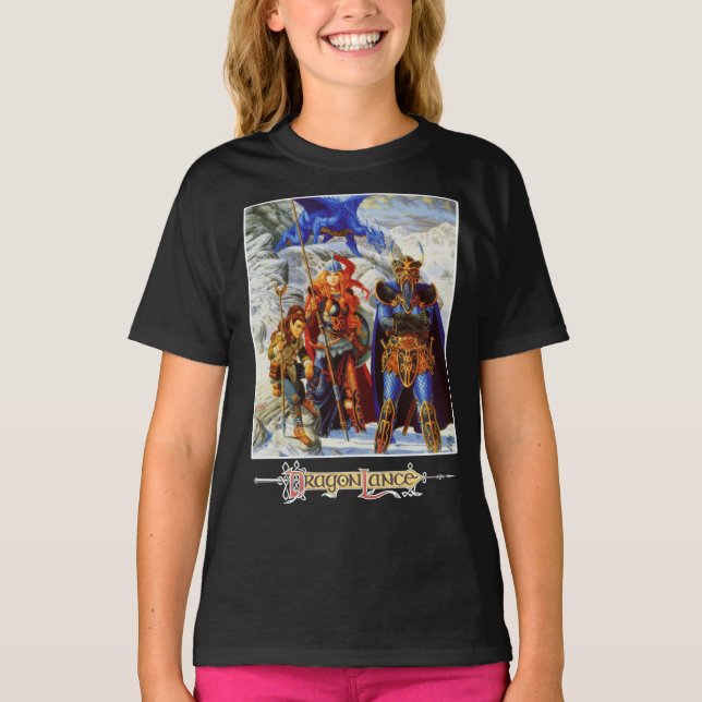 Advanced Dungeons and Dragons, Dragons of WInter N T-Shirt (Front)